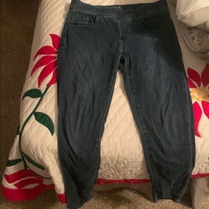 Classic Blue Denim Pants